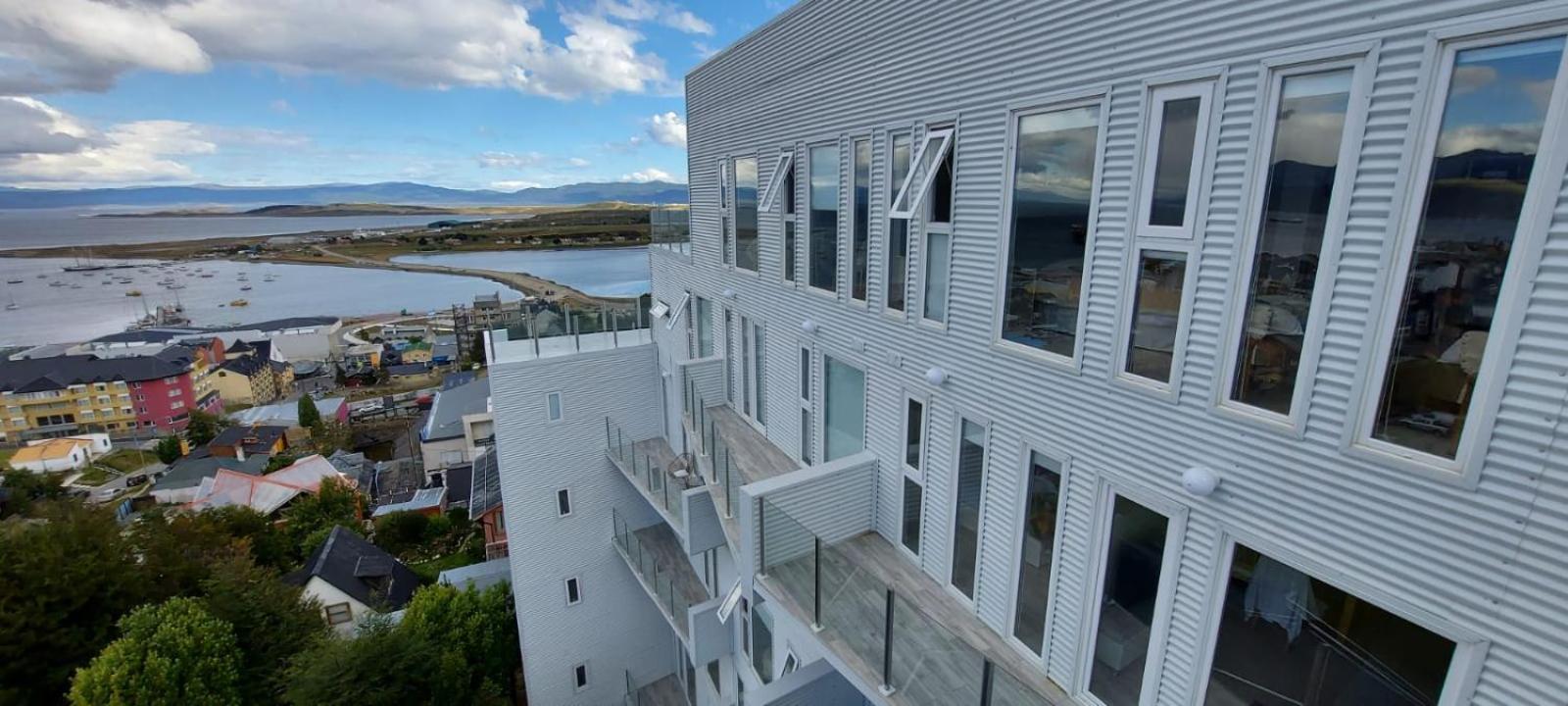 شقة Dale Viaja Departamento أوشويا المظهر الخارجي الصورة